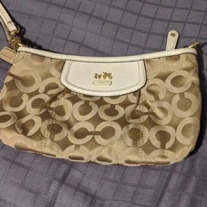 Coach wristlet